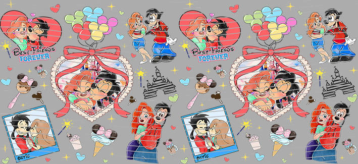 16oz Disney style-D-141